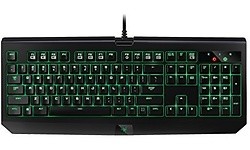 Razer BlackWidow Ultimate 2016 Black/Green (DE)