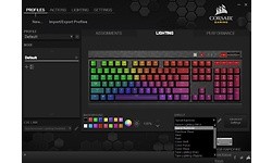 Corsair K70 RGB Rapidfire Cherry MX Speed