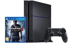 Sony PlayStation 4 1TB + Uncharted 4: A Thief's End