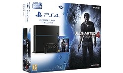 Sony PlayStation 4 1TB + Uncharted 4: A Thief's End