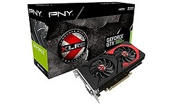PNY GeForce GTX 960 XLR8 OC Gaming 4GB