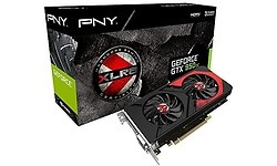 PNY GeForce GTX 950 XLR8 OC Gaming 2GB