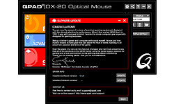 QPad DX-20 Pro Gaming Optical Mouse