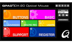 QPad DX-20 Pro Gaming Optical Mouse
