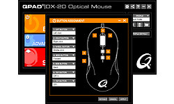 QPad DX-20 Pro Gaming Optical Mouse