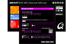 QPad DX-20 Pro Gaming Optical Mouse