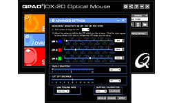 QPad DX-20 Pro Gaming Optical Mouse