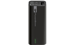 GP Powerbank 1C02A 2600 Black