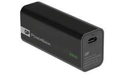 GP Powerbank 1C02A 2600 Black