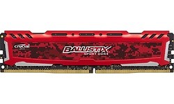 Crucial Ballistix Sport LT 32GB DDR4-2400 CL16 kit Red