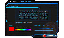 Gigabyte Force K85