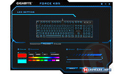Gigabyte Force K85