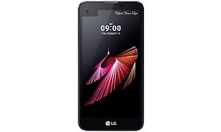 LG X Screen Black