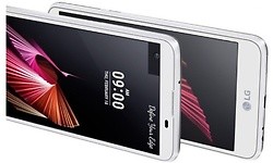LG X Screen White