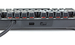 Corsair K65 LUX RGB Compact Cherry MX Red
