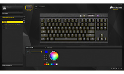 Corsair K65 LUX RGB Compact Cherry MX Red