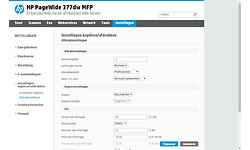 HP PageWide 377dw