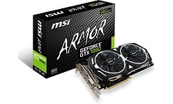 MSI GeForce GTX 1080 Armor OC 8GB