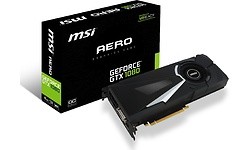 MSI GeForce GTX 1080 Aero OC 8GB