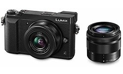 Panasonic Lumix DMC-GX80 12-32 + 35-100 kit Black