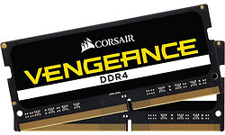 Corsair Vengeance Black 32GB DDR4-2400 CL16 kit Sodimm