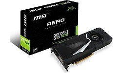 MSI GeForce GTX 1070 Aero OC 8GB