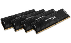 Kingston HyperX Predator 64GB DDR4-3000 CL15 quad kit