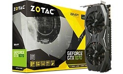 Zotac GeForce GTX 1070 AMP! Edition 8GB