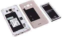 Samsung Galaxy J5 2016 Gold