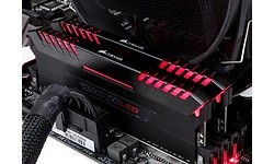 Corsair Vengeance LED 32GB DDR4-3200 CL16 quad kit