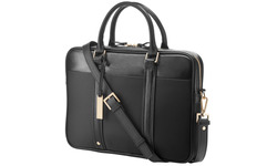 HP Spectre Black Slim Topload 14" Messenger Black