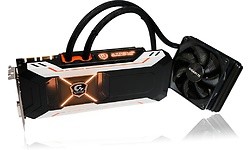Gigabyte GeForce GTX 1080 Xtreme Gaming Water Cooling 8GB