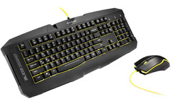 Sharkoon Shark Zone GK15 Gaming kit (US) Black