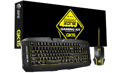 Sharkoon Shark Zone GK15 Gaming kit (US) Black