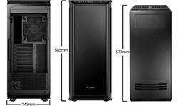Be quiet! Dark Base Pro 900 Black