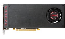 MSI Radeon RX 480 8GB