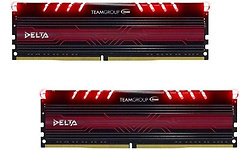 Team Delta Red 16GB DDR4-2400 CL15 kit