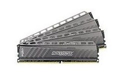 Crucial Ballistix Tactical 32GB DDR4-3000 CL15 quad kit