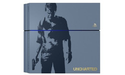 Sony PlayStation 4 1TB + Uncharted 4: A Thief's End, Design Edition