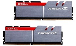 G.Skill Trident Z Silver/Red 32GB DDR4-3400 CL16 kit