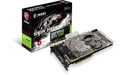 MSI GeForce GTX 1080 Sea Hawk EK X 8GB