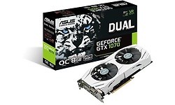 Asus GeForce GTX 1070 Dual OC 8GB