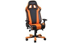 DXRacer King KS06 Gaming Chair Black/Orange