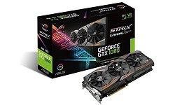 Asus GeForce GTX 1080 Strix Advanced 8GB