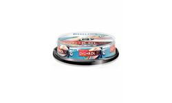 Philips DVD+R 8x 10pk Spindle