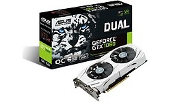 Asus GeForce GTX 1060 Dual OC 6GB