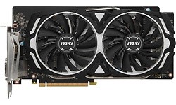 MSI GeForce GTX 1060 Armor OC 6GB