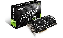 MSI GeForce GTX 1060 Armor OC 6GB