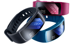 Samsung Gear Fit2 Large Black