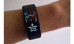 Samsung Gear Fit2 Large Black
